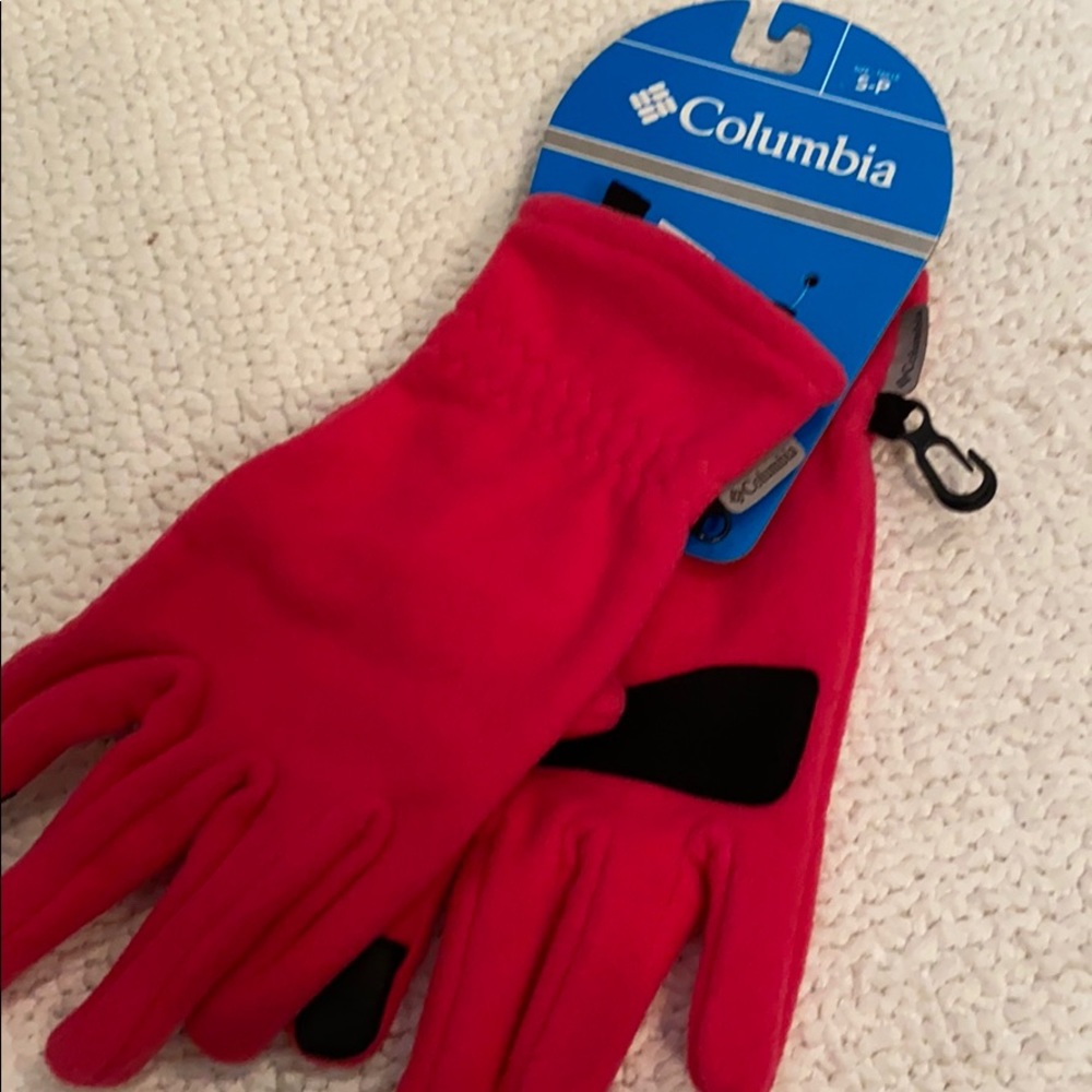 Columbia men’s gloves NWT